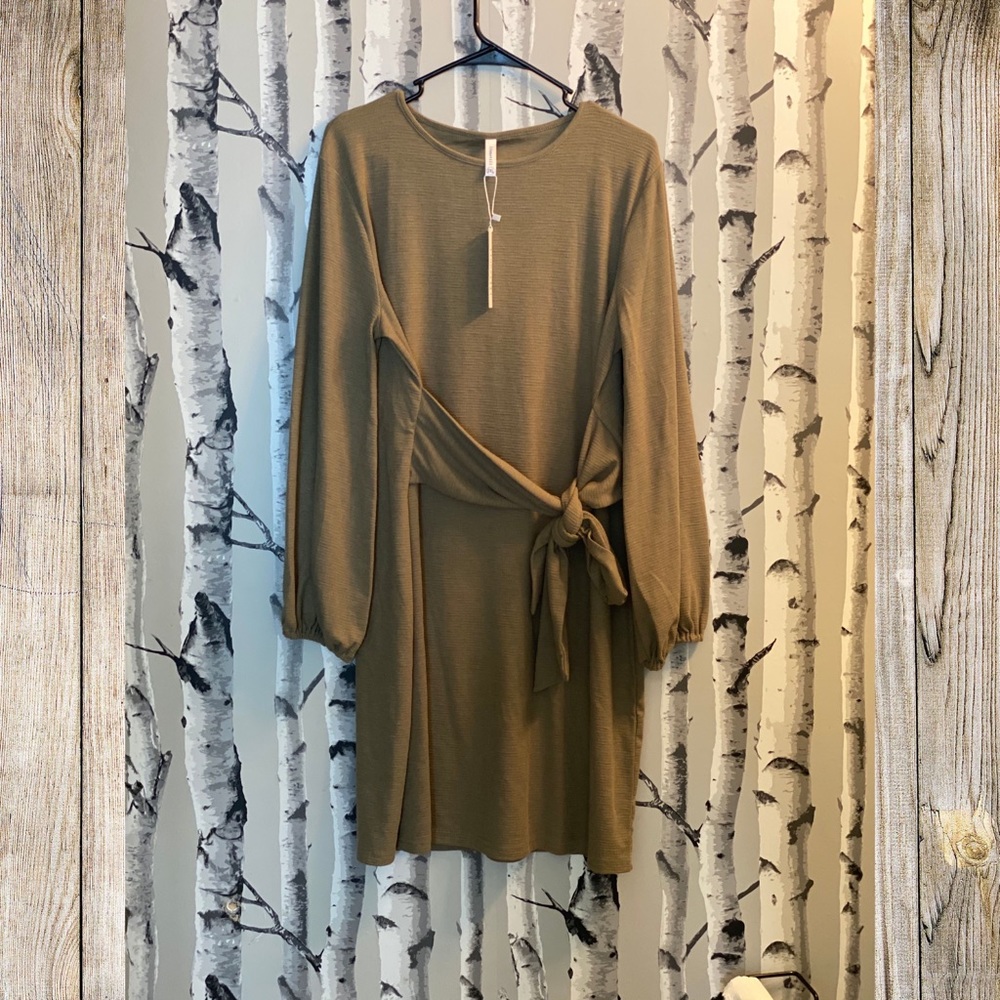 Long sleeved dress